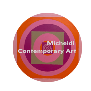 Micheidi Contemporary Art logo
