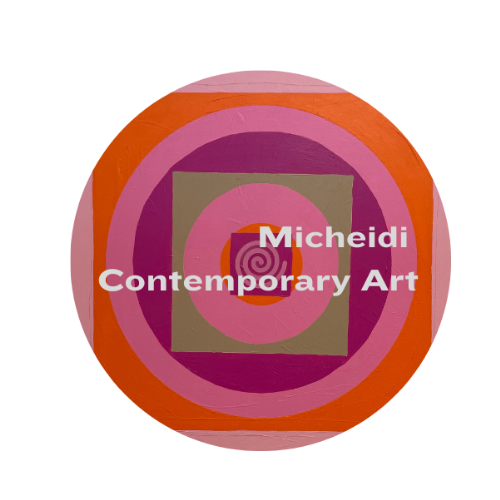 Micheidi Contemporary Art logo