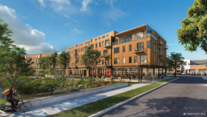 Conceptual Mixed-Use Building