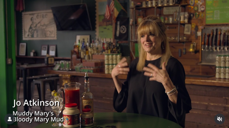 Muddy Mary’s handcrafted bloody mary mix featured in NSC Member Spotlight, bold and flavorful craft cocktail mix
