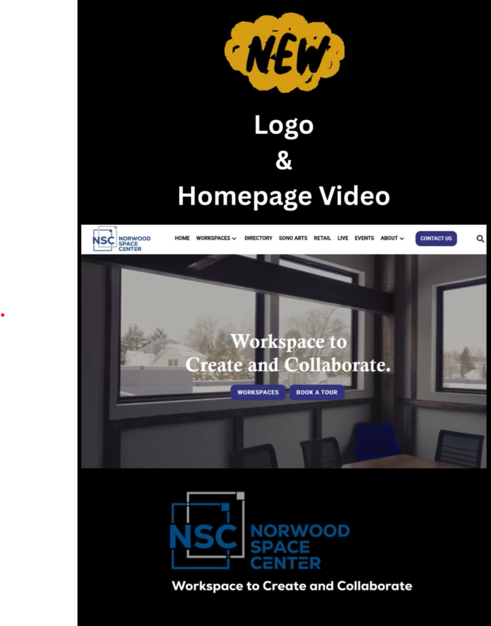 Promo Our New Logo New Homepage New About Us Pages