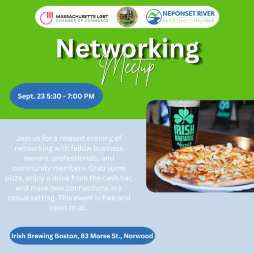 Copy of Networking Meetup (Facebook Shops Cover (Square))