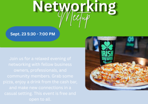 Copy of Networking Meetup (Facebook Shops Cover (Square))